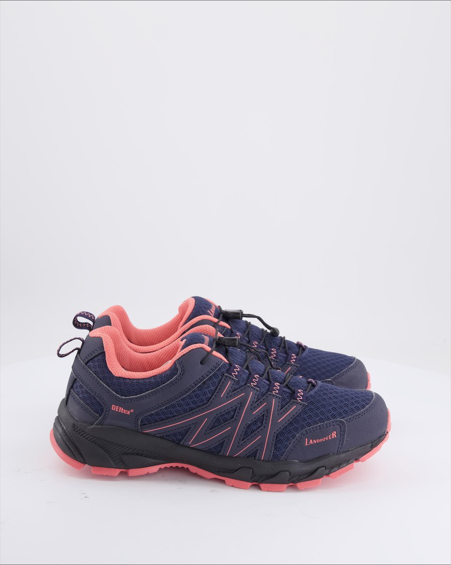 Landrover Trainers Cloth Blue Eu 40