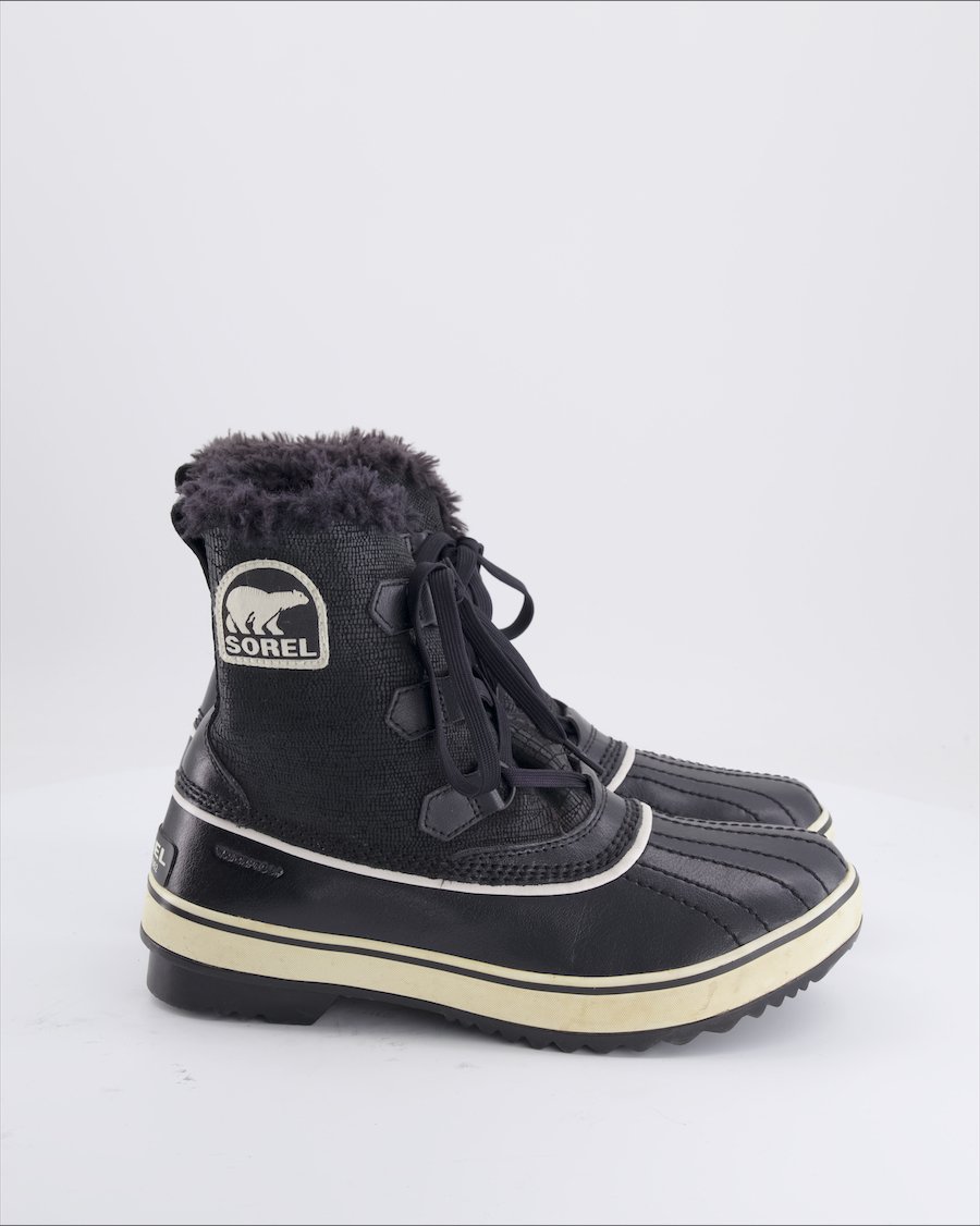 Sorel Ankle Boots Leather Black Eu 42.5