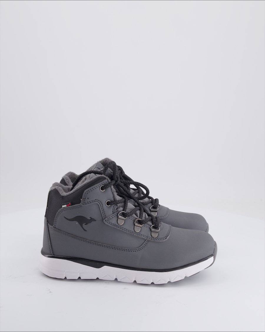 KANGAROOS Trainers Leather Grey