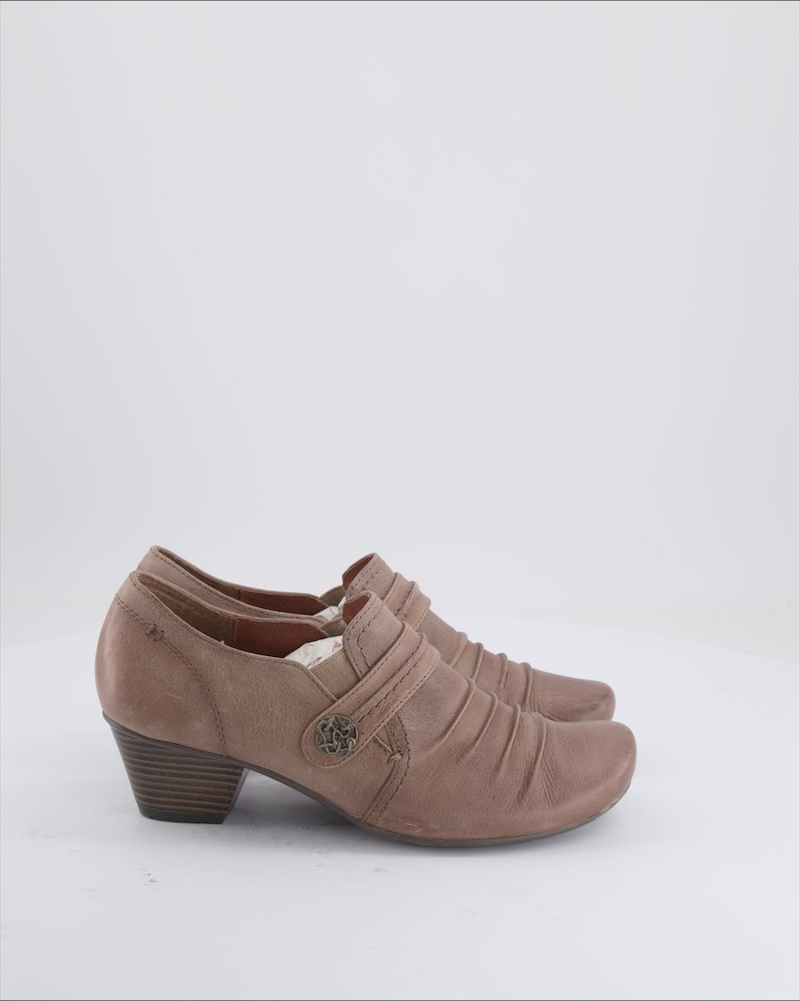 Medicus Heels Leather Brown Eu 40