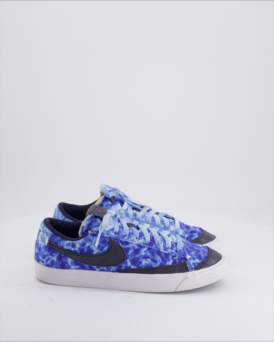 Nike Blazer Low Trainers Cloth Blue Eu 40