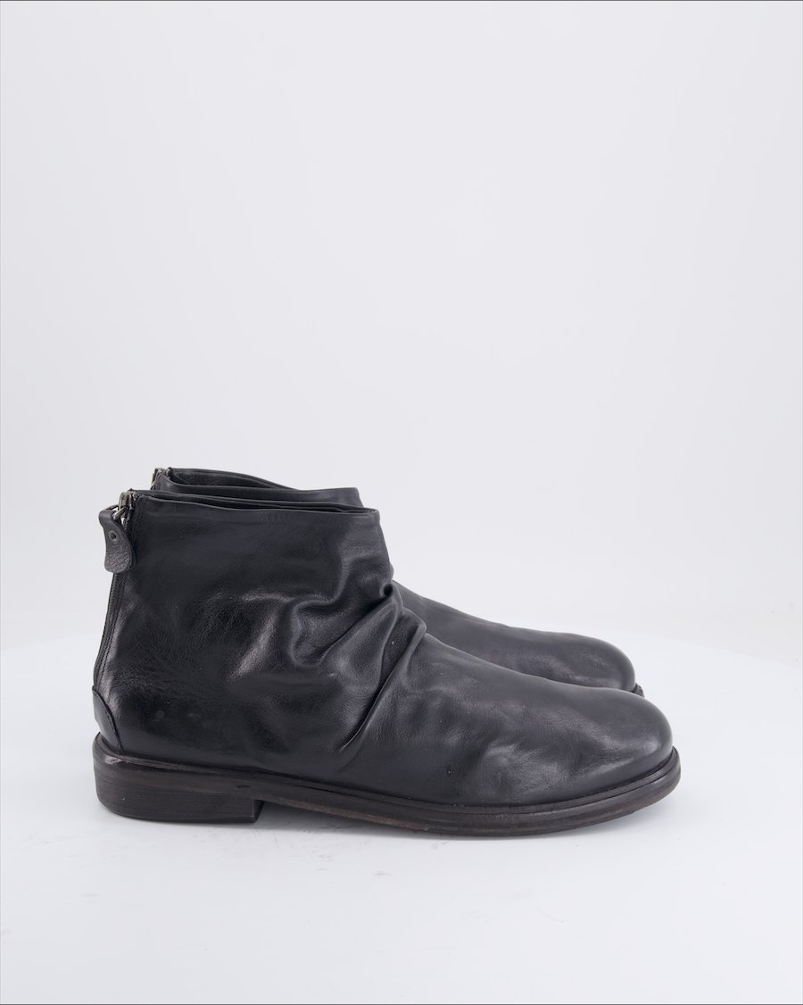 HISTORY541 Ankle Boots Leather Black Eu 41