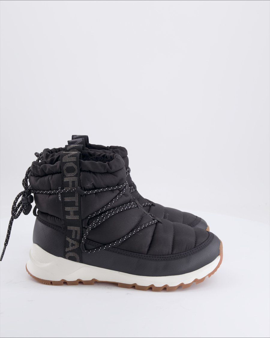 The North Face Ankle Boots Cloth Black Eu 39