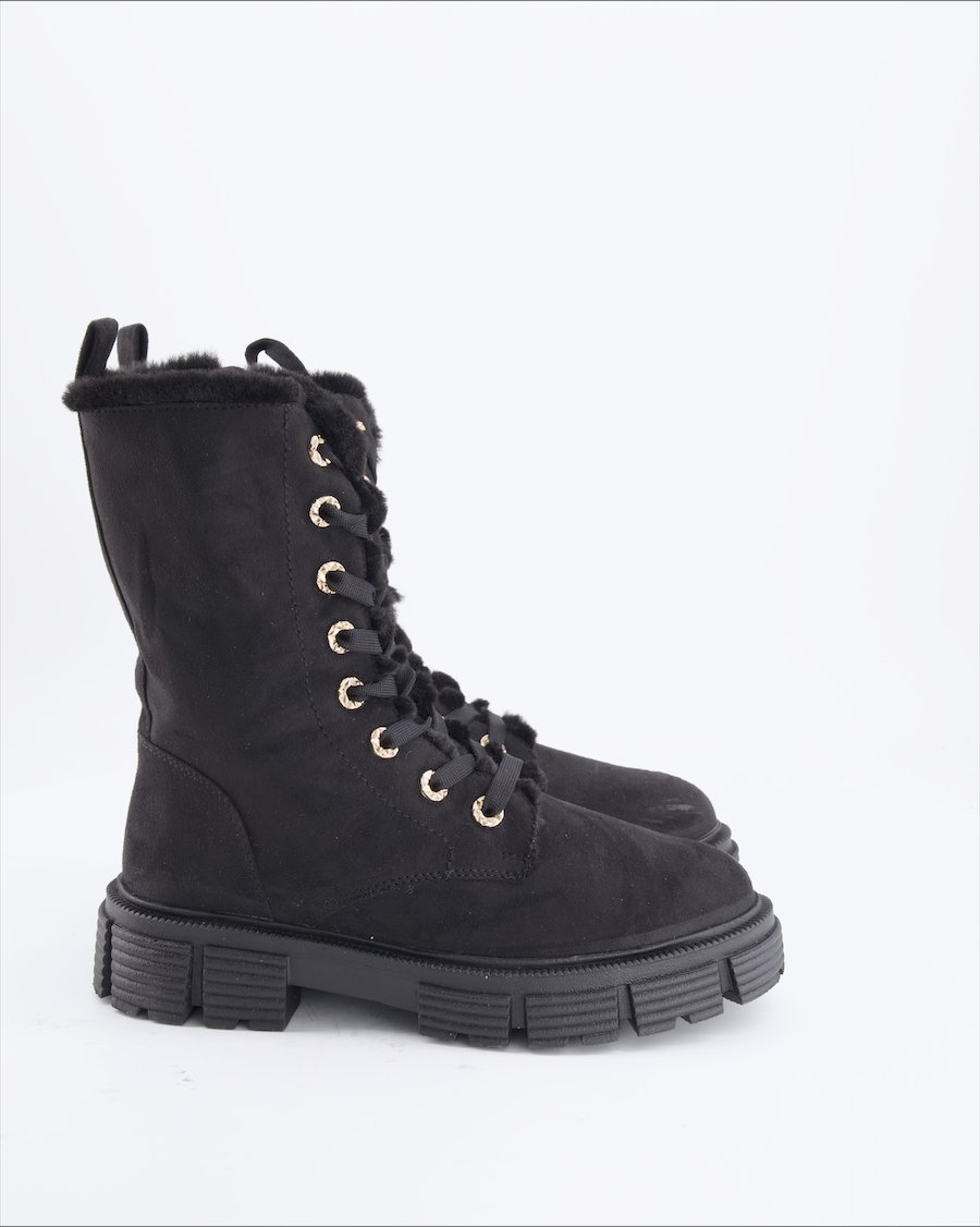 Catwalk Ankle Boots Suede Black Eu 37