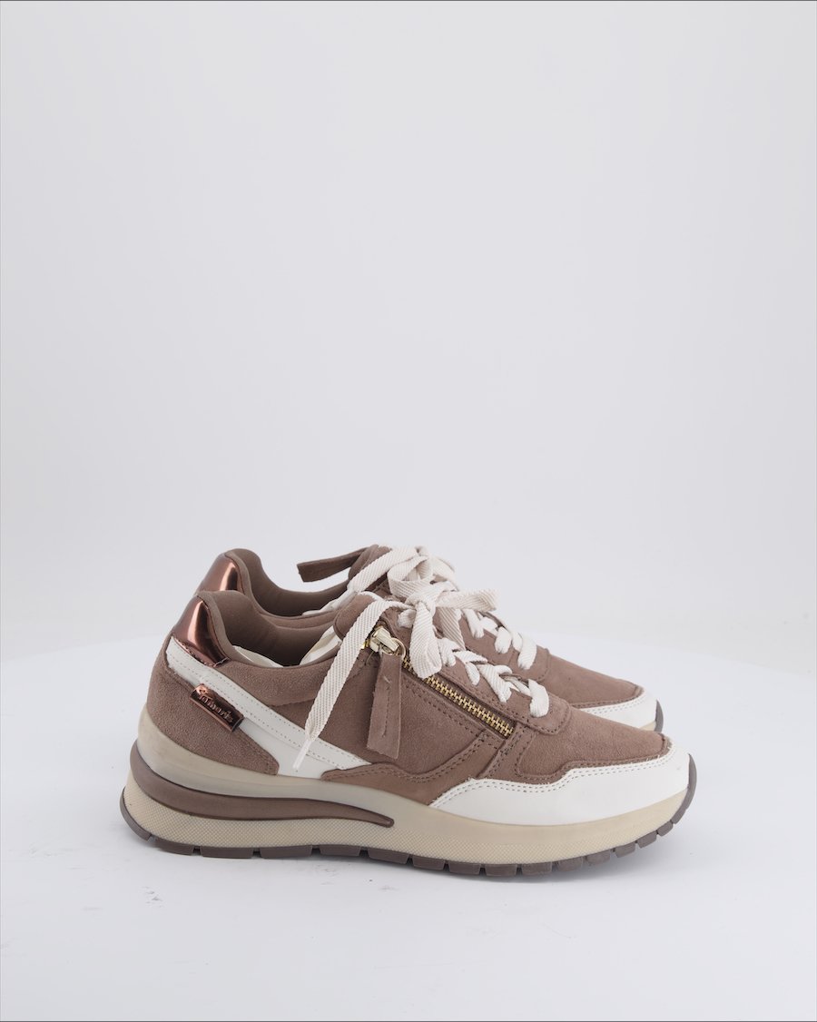 Tamaris Trainers Suede Brown Eu 38