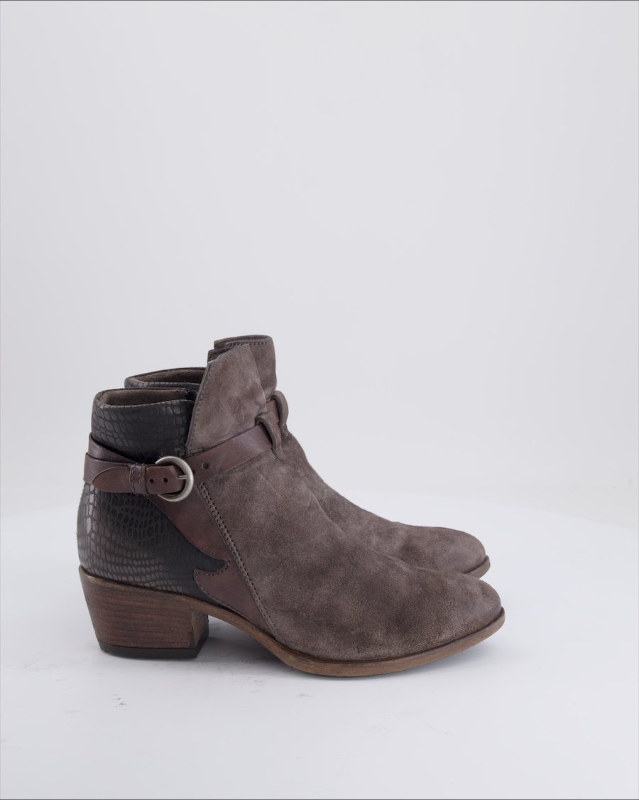 MJUS Ankle Boots Suede Anthracite Eu 38