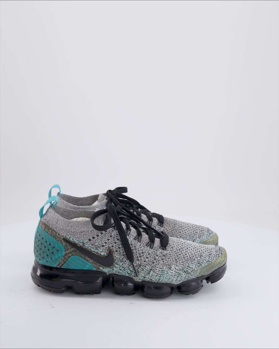 Nike Air Vapormax Trainers Leather Grey Eu 40.5