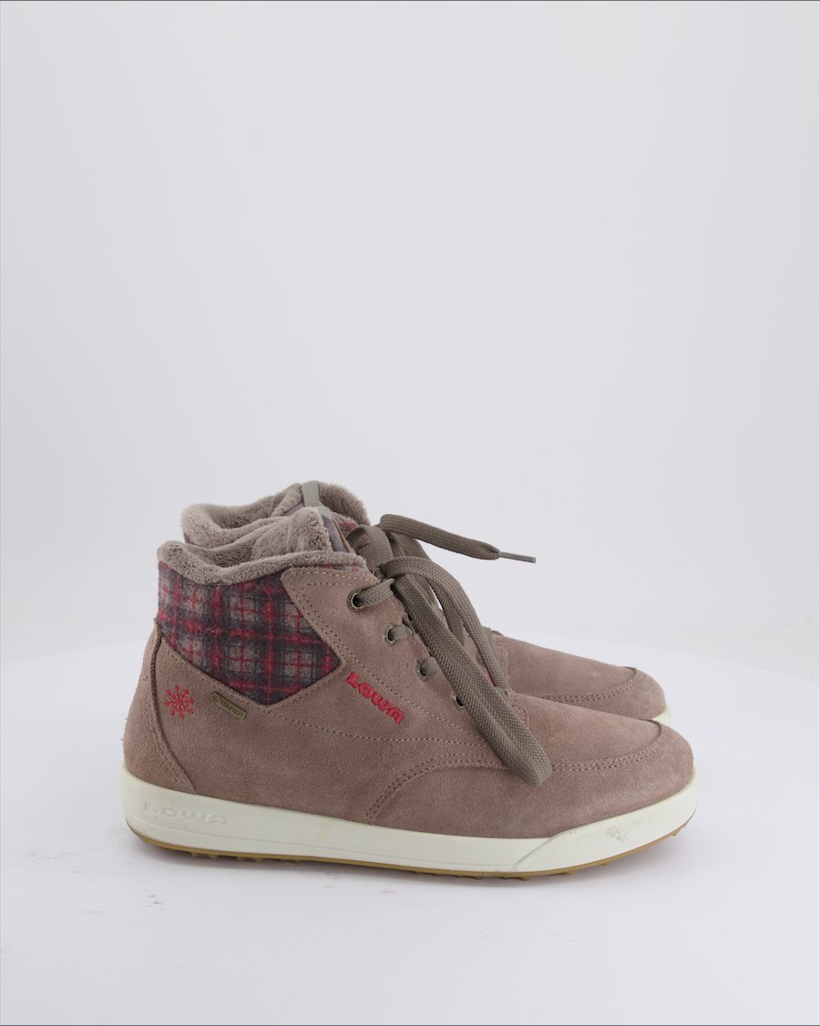 Lowa Trainers Suede Grey EU 39