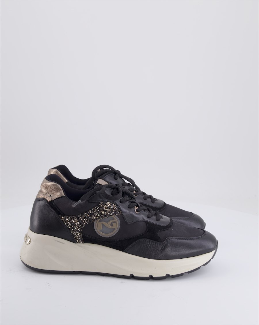 Nero Giardini Trainers Leather Black Eu 40