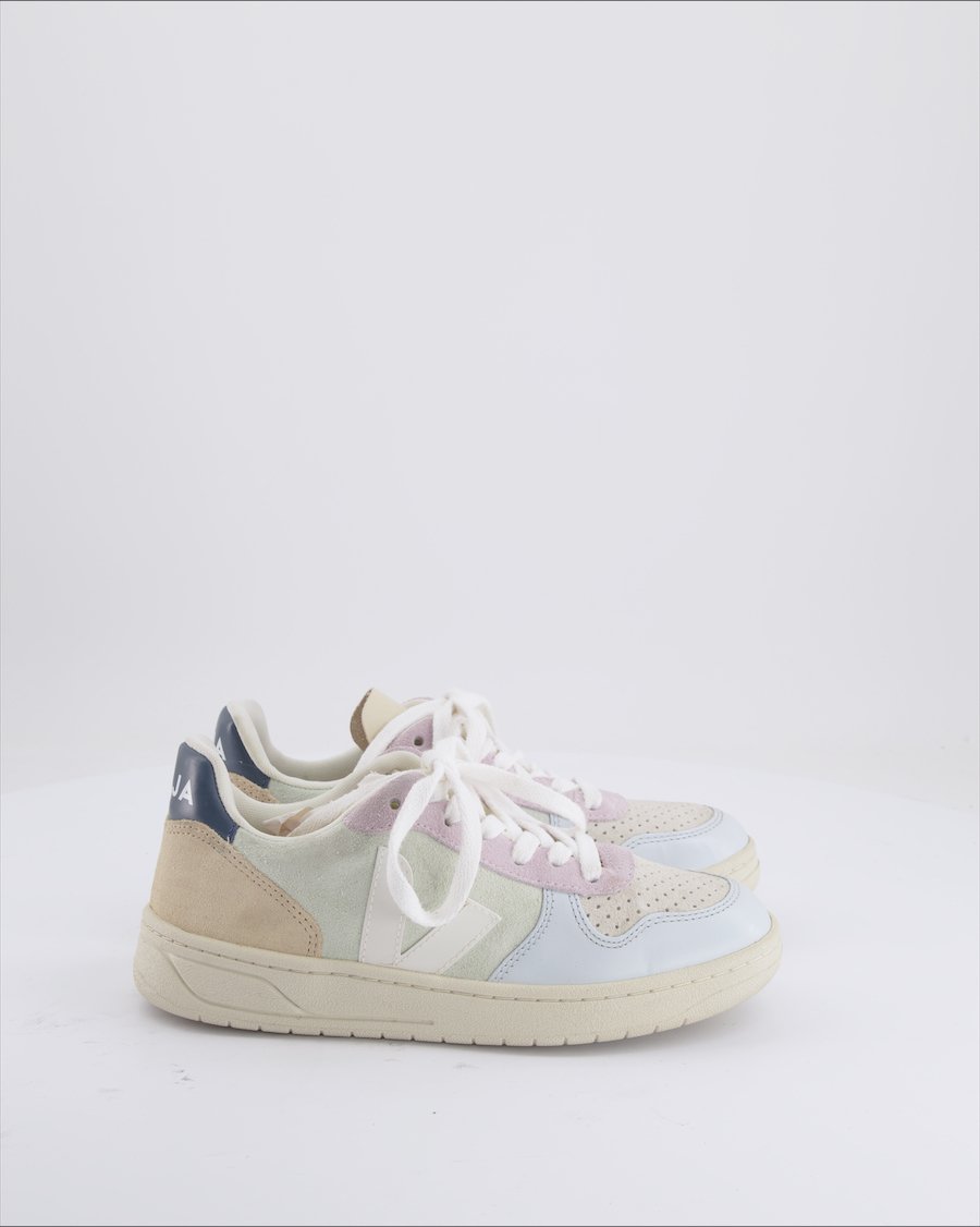 Veja Trainers Leather Multicolour Eu 36