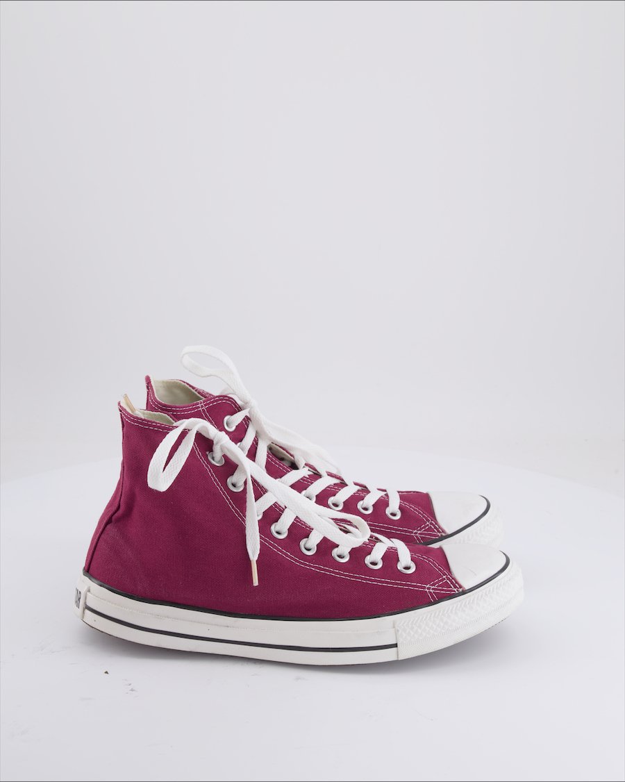 Converse Trainers Cloth Burgundy Eu 42