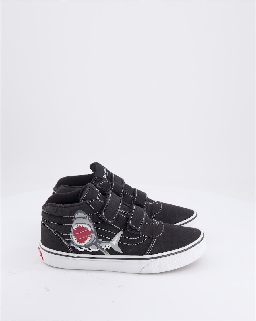 Vans Trainers Cloth Black Eu 37