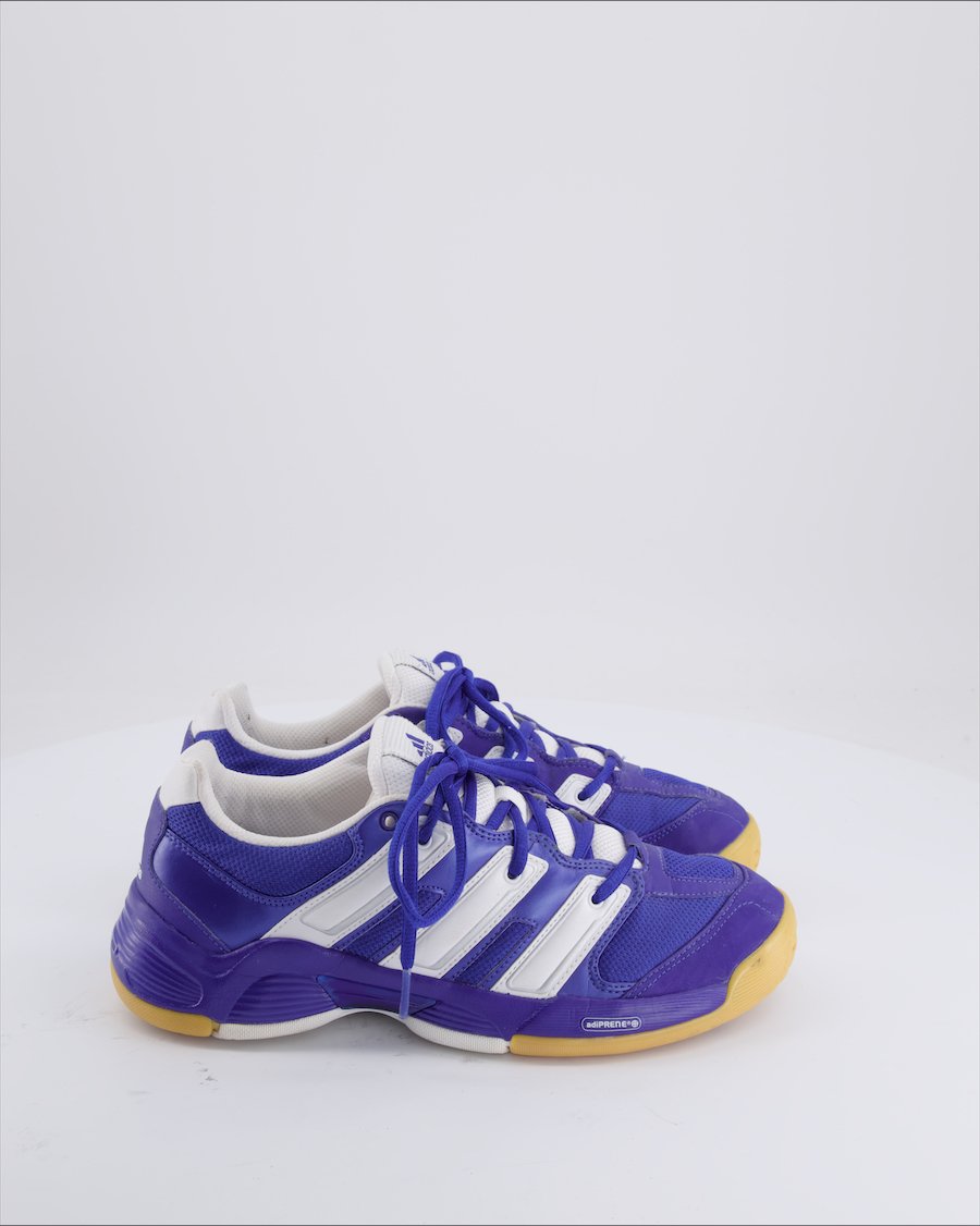 Adidas Trainers Leather Blue Eu 40