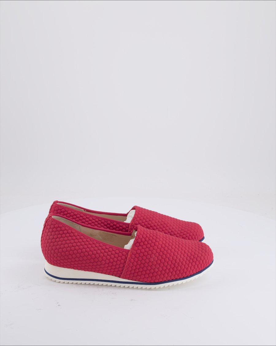 Hassia Flats Cloth Red Eu 37.5