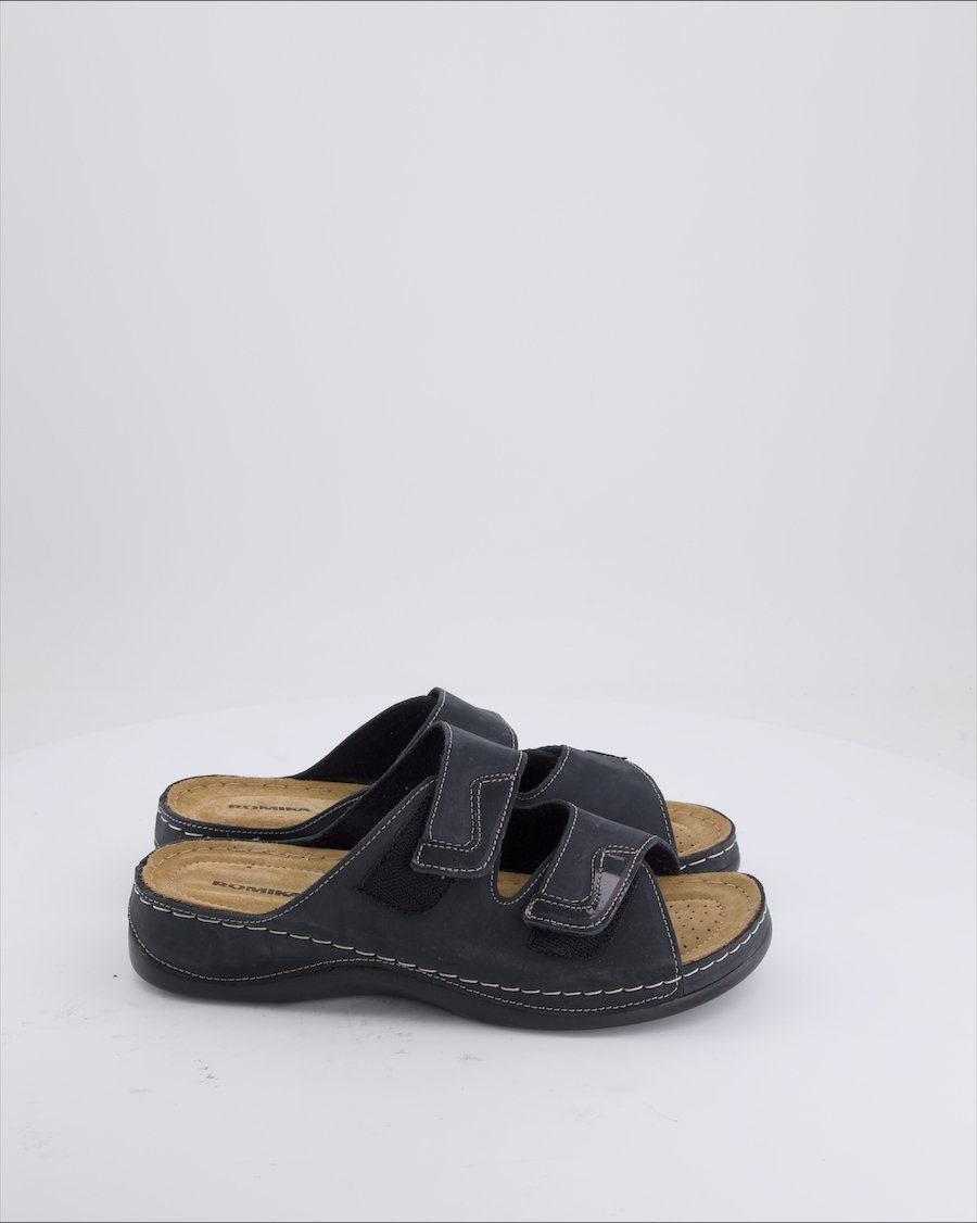 Romika Sandals Leather Navy Eu 41