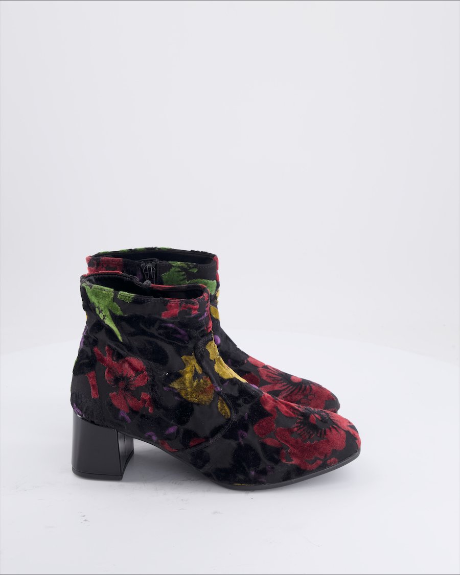 Gabor Ankle Boots Velvet Multicolour Eu 37