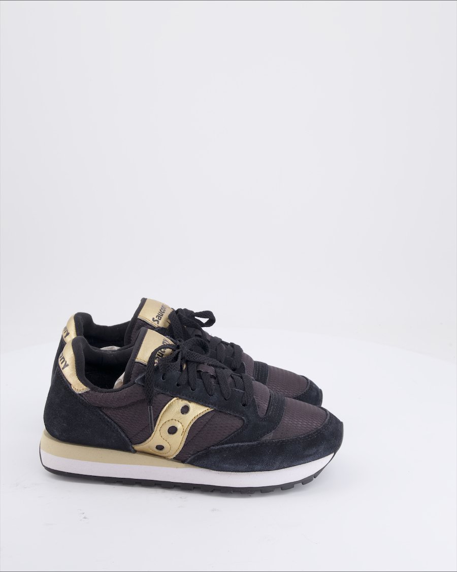 Saucony Trainers Suede Black Eu 38