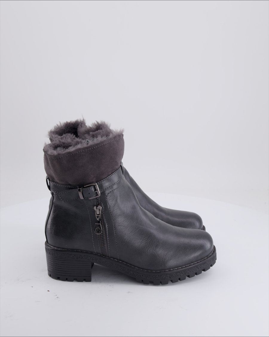 Jenny Fairy Ankle Boots Leather Anthracite Eu 38