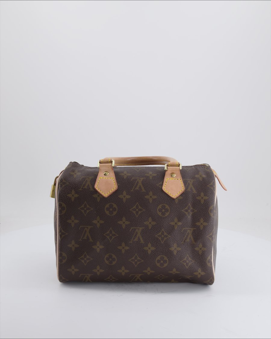 Louis Vuitton Handbag Leather Brown