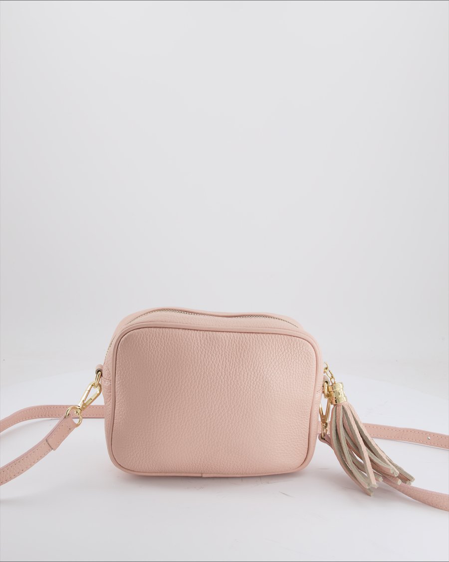 Unbranded Crossbody Bag Leather Pink