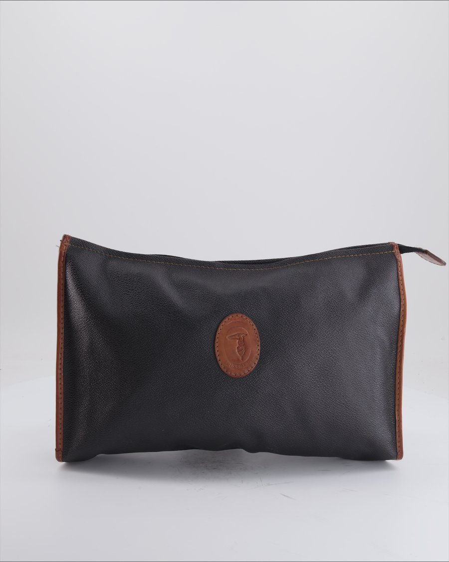 Trussardi Handbag Leather Black