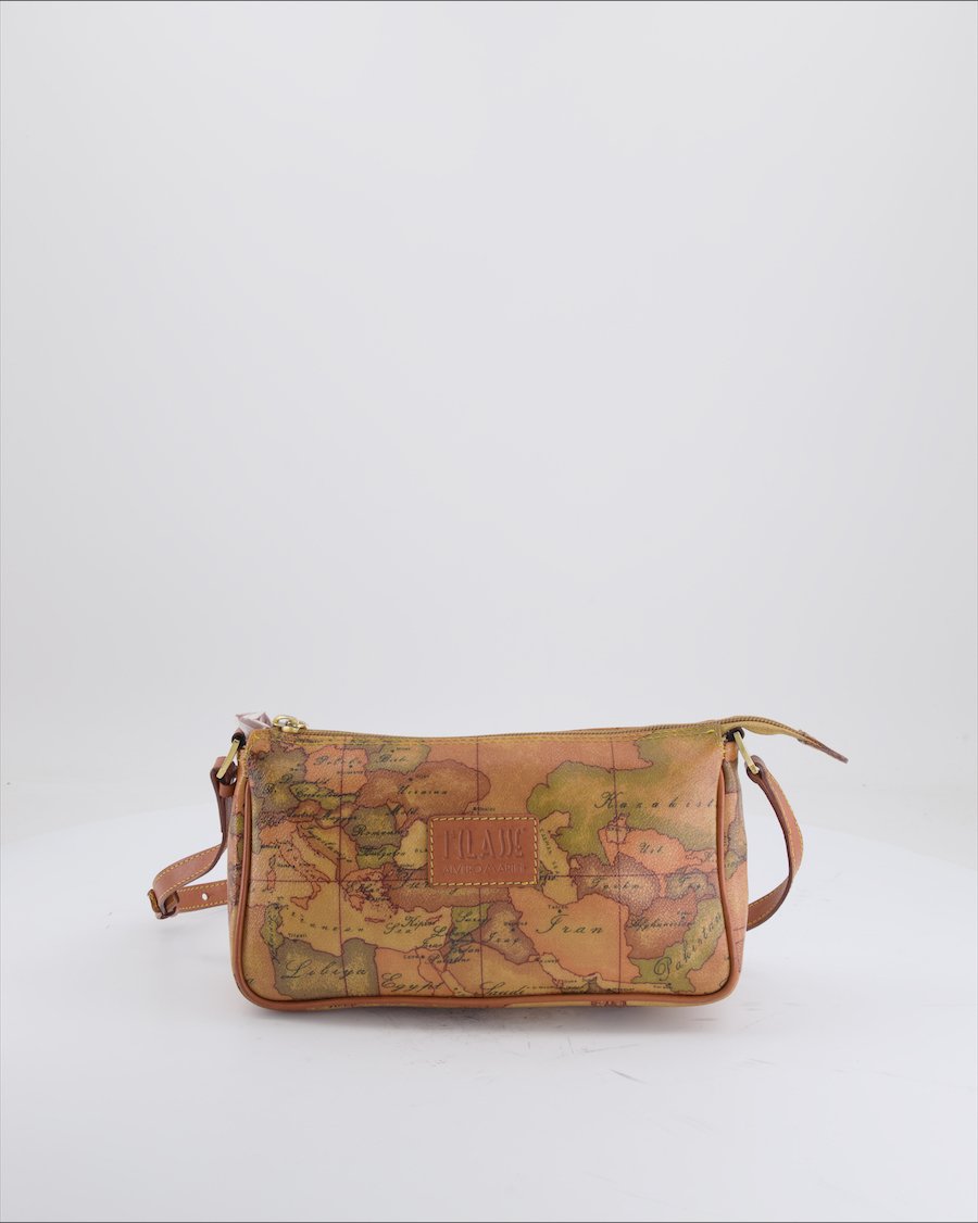 Prima Classe Shoulder Bag Leather Camel
