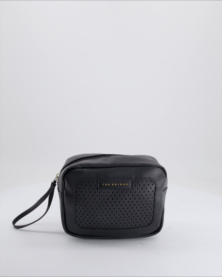 The Bridge Handbag Leather Black