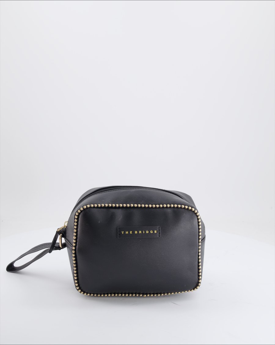 The Bridge Handbag Leather Black