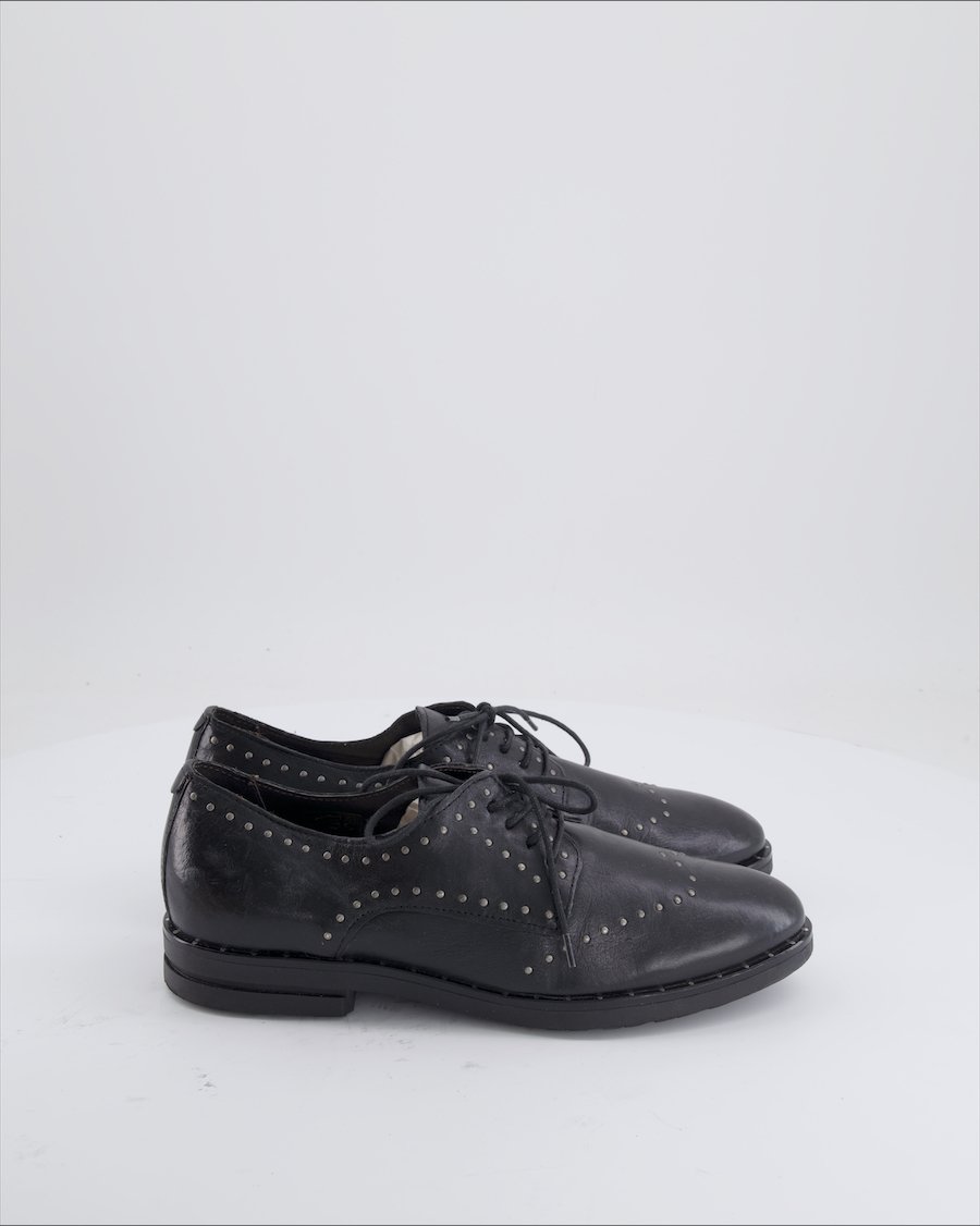 MJUS Lace Ups Leather Black Eu 39