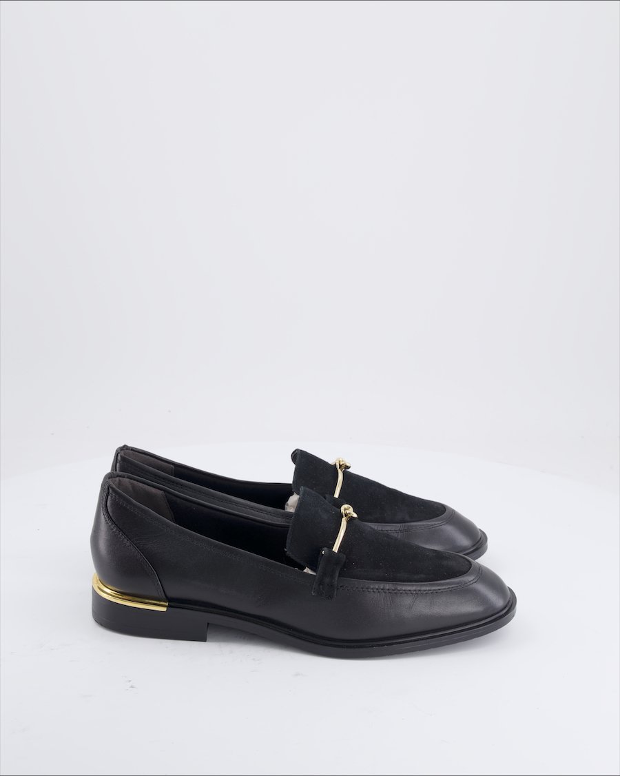 Tamaris Flats Leather Black Eu 40