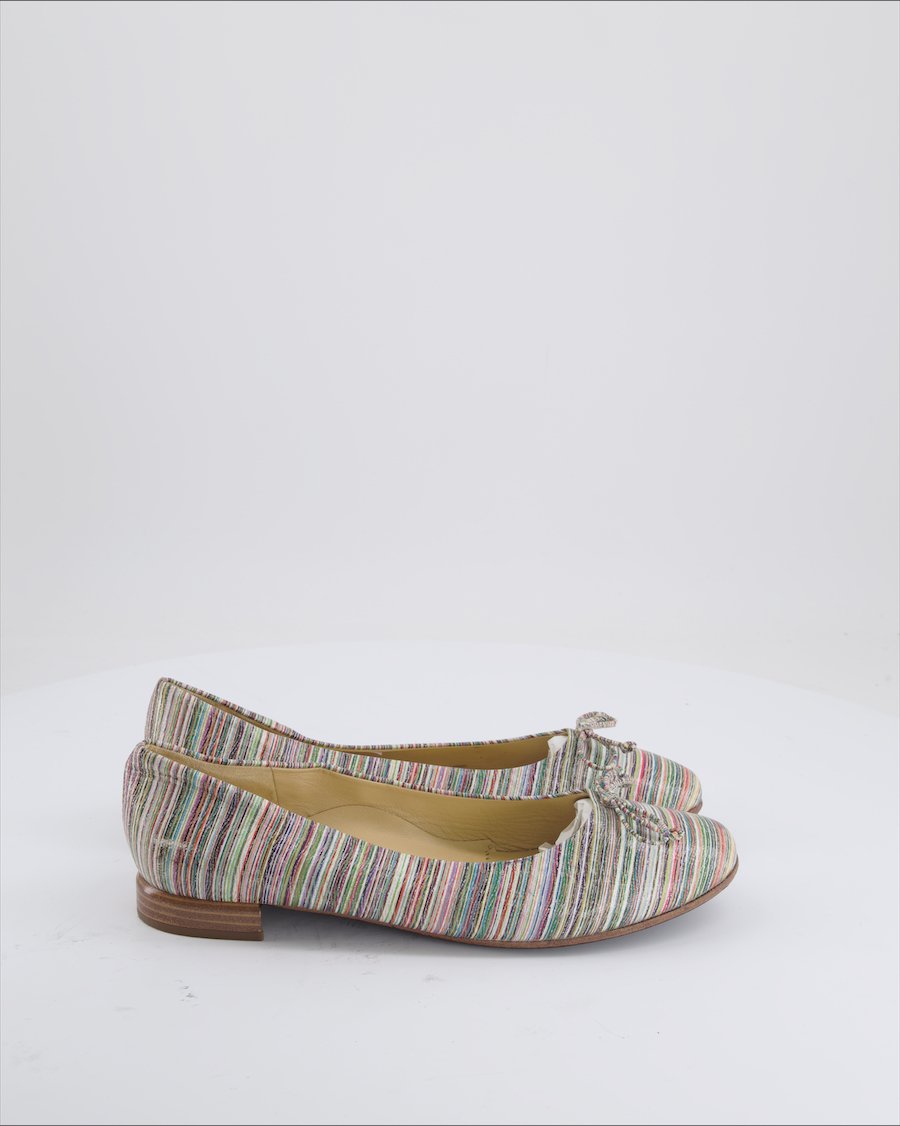 Brunate Flats Leather Multicolour Eu 40.5