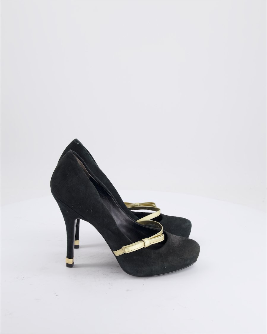 Guess Heels Suede Black Eu 40