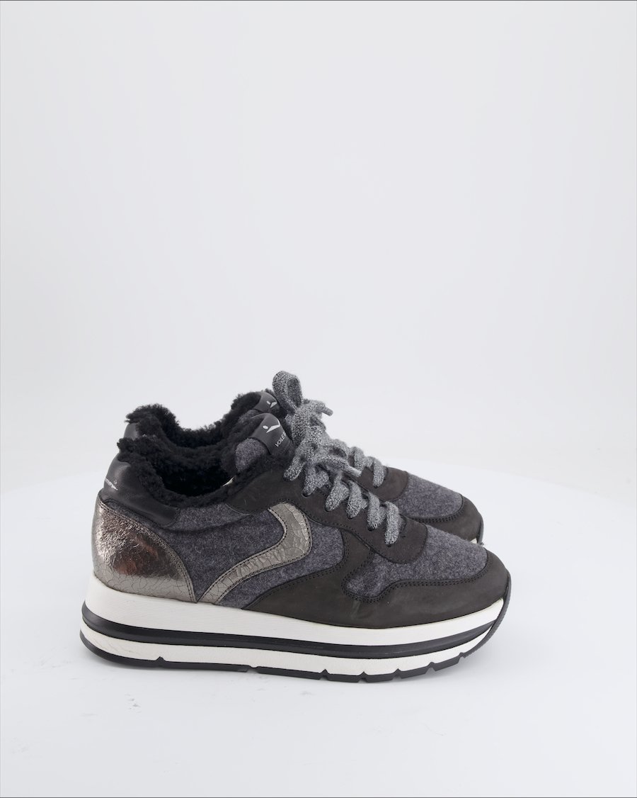 Voile Blanche Trainers Leather Black Eu 38