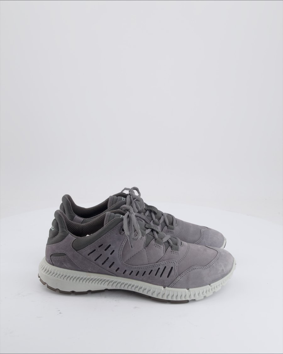 Ecco Trainers Leather Grey Eu 39