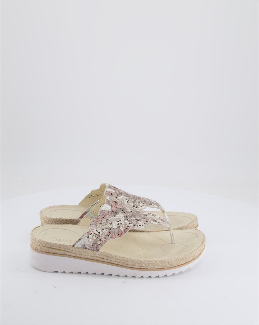 Gabor Sandals Leather Multicolour Eu 41