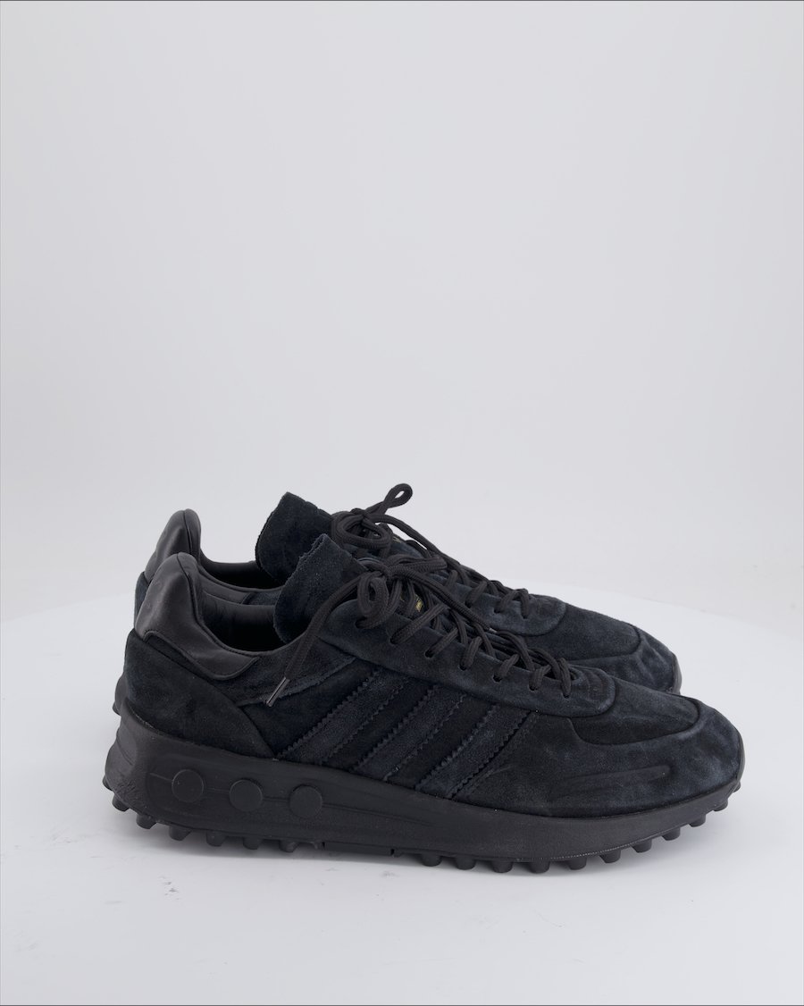 Adidas Trainers Suede Black Eu 46