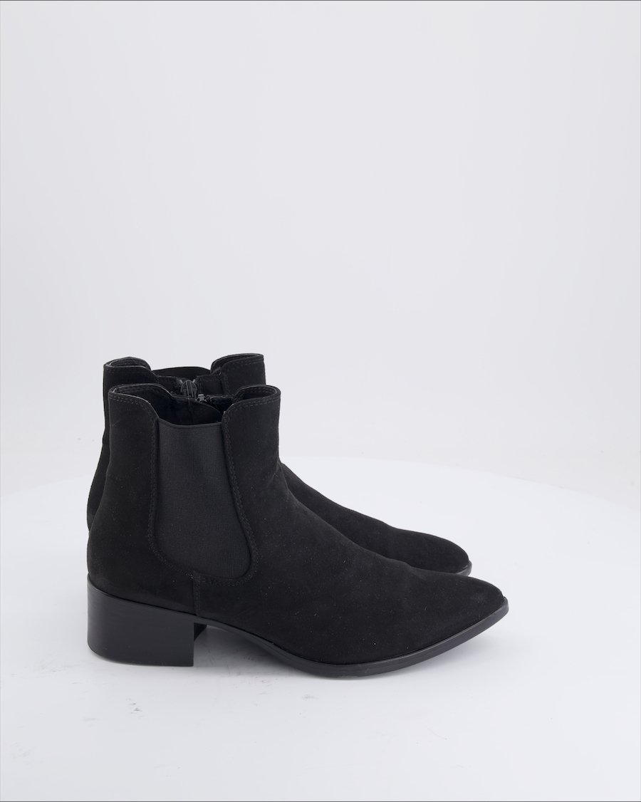 Graceland Ankle Boots Suede Black Eu 38