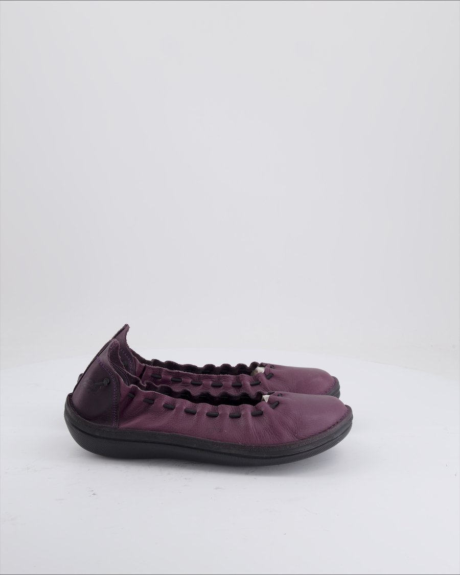 Loints Of Holland Flats Leather Purple Eu 38