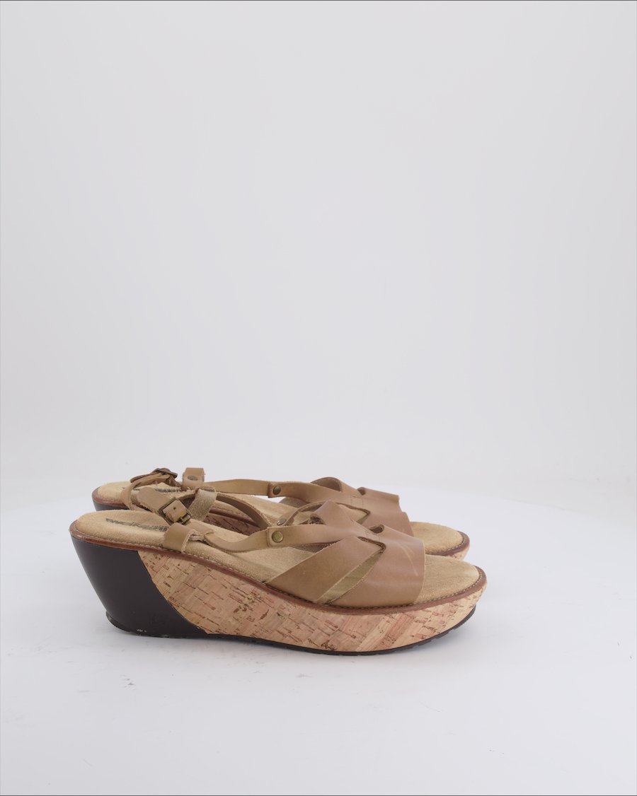 Weinbrenner Sandals Leather Beige Eu 41