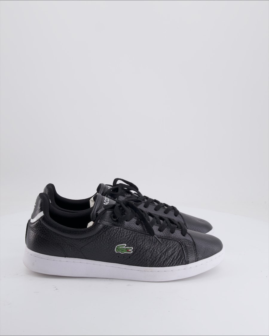 Lacoste Trainers Leather Black Eu 44