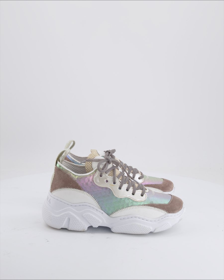 Andia Fora Trainers Leather Multicolour Eu 36