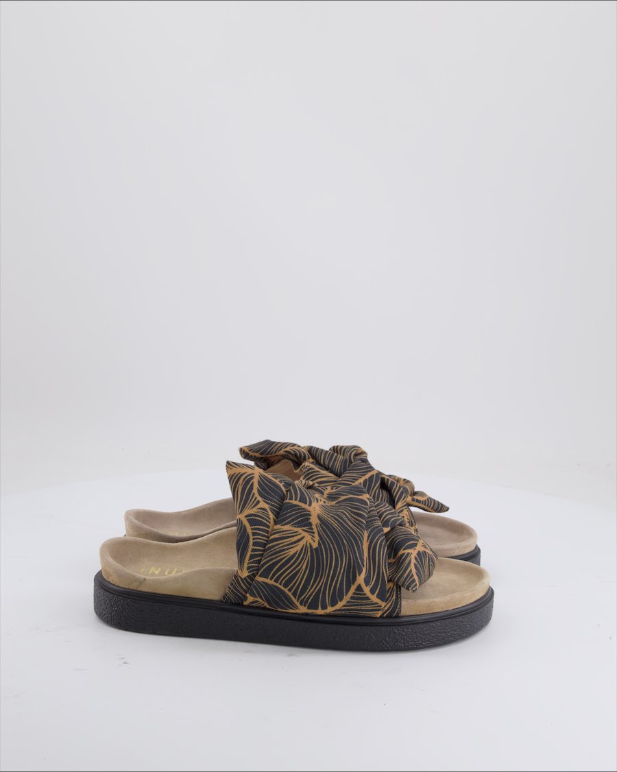 INUIKII Sandals Cloth Camel Eu 38