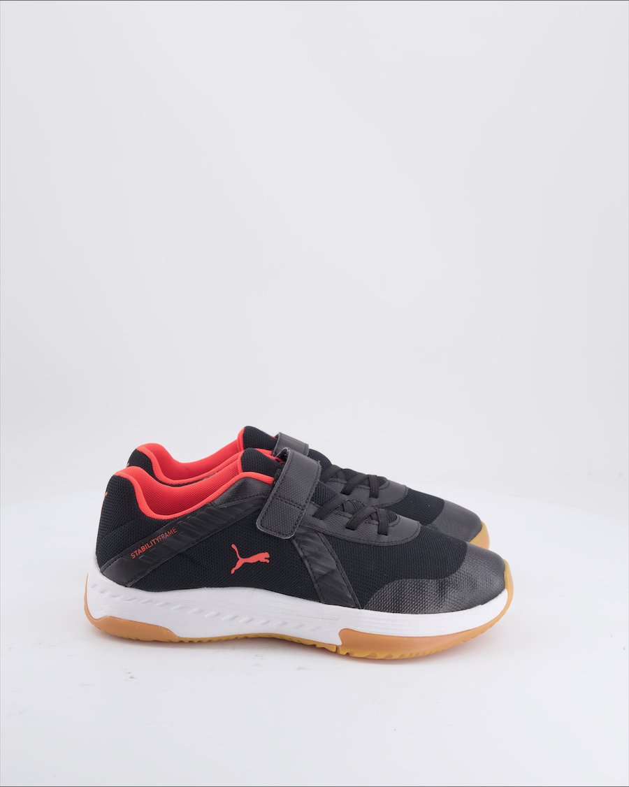 Puma Trainers Cloth Black Eu 39