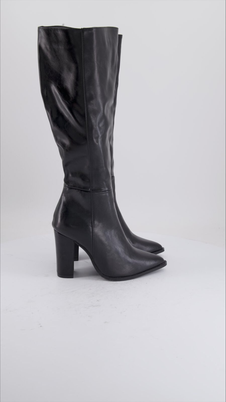Unbranded Boots Polyurethane Black Eu 36