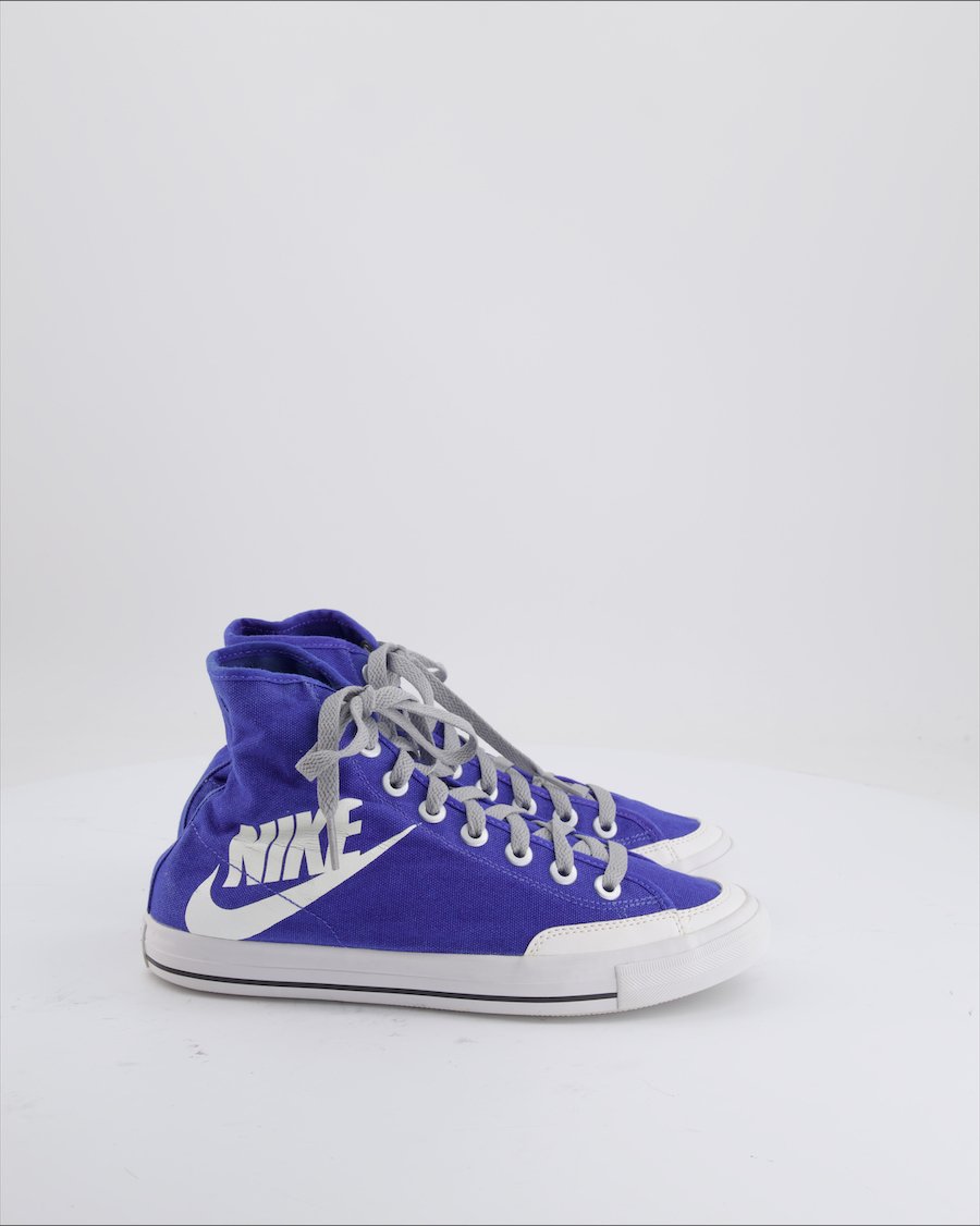 Nike Trainers Cloth Blue Eu 38