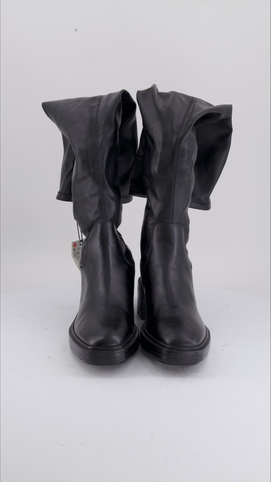 Zara Boots Polyurethane Black Eu 37 - immagine 4