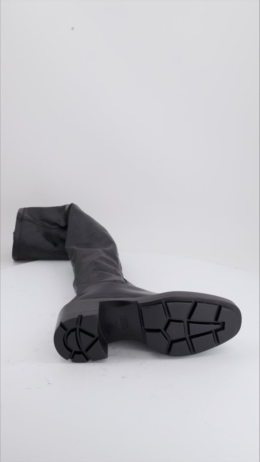 Zara Boots Polyurethane Black Eu 37 - immagine 5