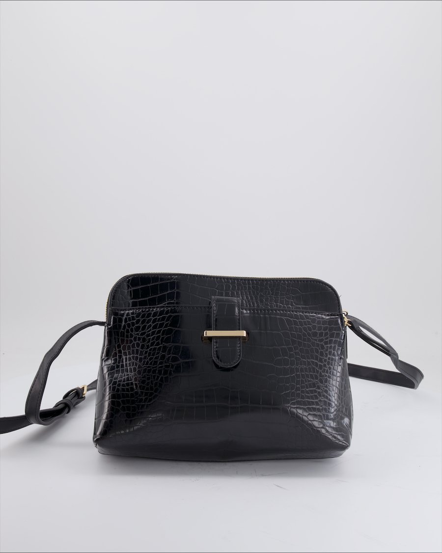 Anna Field Crossbody Bag Polyurethane Black