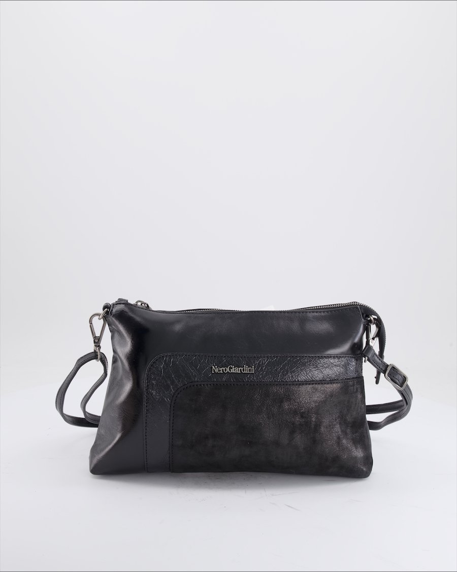Nero Giardini Shoulder Bag  Leather Black