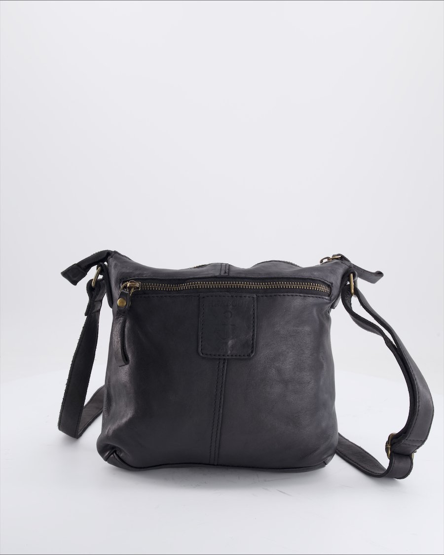 Harbour Crossbody Bag Leather Black